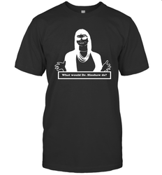 What Would Dr Hinshaw Do Men's T-Shirt - nikotee