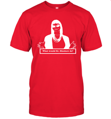 What Would Dr Hinshaw Do Men's T-Shirt - nikotee