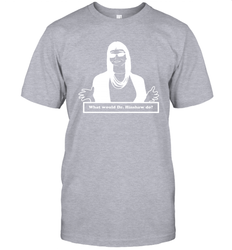 What Would Dr Hinshaw Do Men's T-Shirt - nikotee