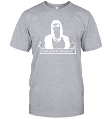 What Would Dr Hinshaw Do Men's T-Shirt - nikotee