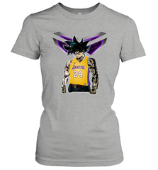 Songoku Ultra Instinct Kobe Bryant Lakers 24 Women's T-Shirt - nikotee