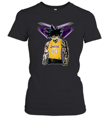 Songoku Ultra Instinct Kobe Bryant Lakers 24 Women's T-Shirt - nikotee