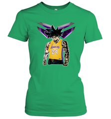Songoku Ultra Instinct Kobe Bryant Lakers 24 Women's T-Shirt - nikotee