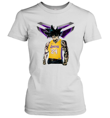 Songoku Ultra Instinct Kobe Bryant Lakers 24 Women's T-Shirt - nikotee