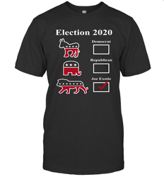 Joe Exotic Campaign Exotic Election 2020 Men's T-Shirt - nikotee