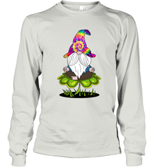 Mickey Mouse Happy St.Patrick's Day Long Sleeve T-Shirt - nikotee