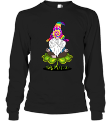 Mickey Mouse Happy St.Patrick's Day Long Sleeve T-Shirt - nikotee