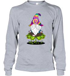 Mickey Mouse Happy St.Patrick's Day Long Sleeve T-Shirt - nikotee