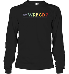 Wwrbgd Long Sleeve T-Shirt - nikotee