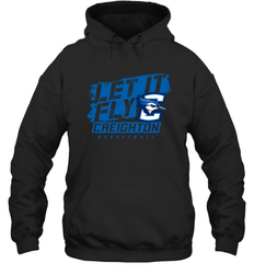 Creighton Basketball Let It Fly 2020 Hoodie - nikotee