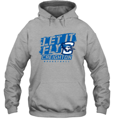 Creighton Basketball Let It Fly 2020 Hoodie - nikotee