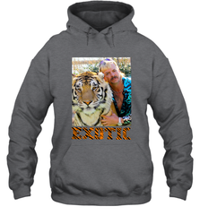 Joe exotic Hoodie - nikotee