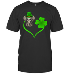Elephant irish heart st patrick's day Men's T-Shirt - nikotee
