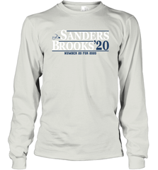 Sanders Brooks 2020 Long Sleeve T-Shirt - nikotee