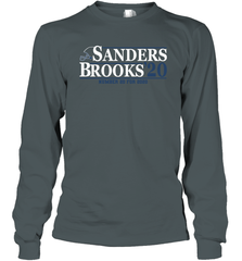 Sanders Brooks 2020 Long Sleeve T-Shirt - nikotee
