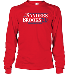 Sanders Brooks 2020 Long Sleeve T-Shirt - nikotee