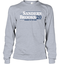 Sanders Brooks 2020 Long Sleeve T-Shirt - nikotee