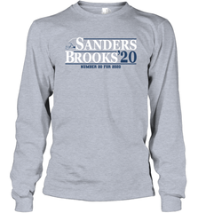 Sanders Brooks 2020 Long Sleeve T-Shirt - nikotee