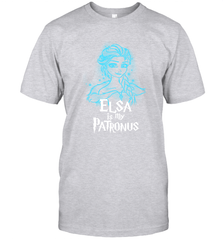 Elsa is my Patronus Frozen Harry Potter Men's T-Shirt - nikotee