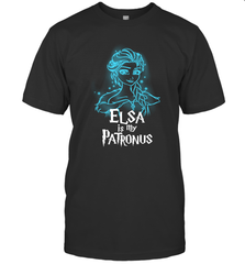 Elsa is my Patronus Frozen Harry Potter Men's T-Shirt - nikotee