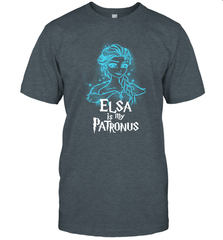 Elsa is my Patronus Frozen Harry Potter Men's T-Shirt - nikotee