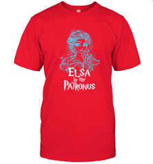 Elsa is my Patronus Frozen Harry Potter Men's T-Shirt - nikotee