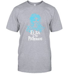 Elsa is my Patronus Frozen Harry Potter Men's T-Shirt - nikotee