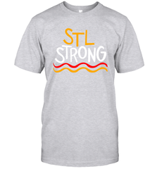 STL Strong Saint Louis Men's T-Shirt - nikotee