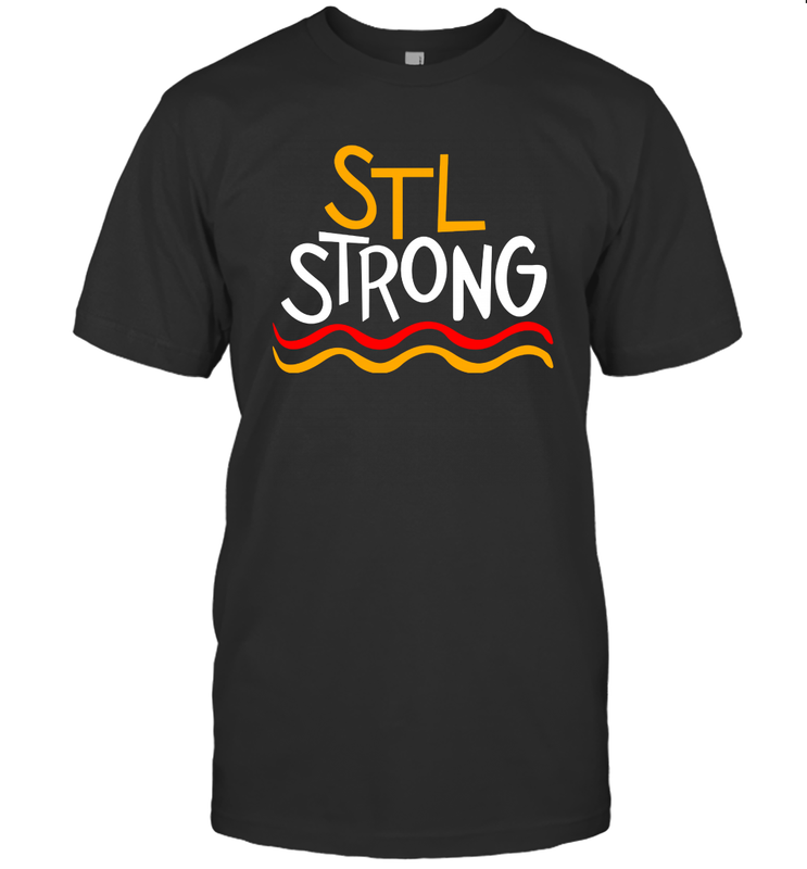 STL Strong Saint Louis Men's T-Shirt - nikotee