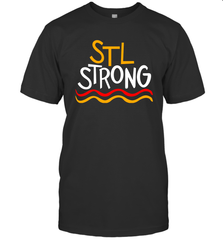 STL Strong Saint Louis Men's T-Shirt - nikotee