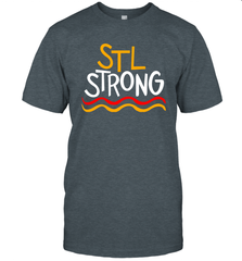 STL Strong Saint Louis Men's T-Shirt - nikotee