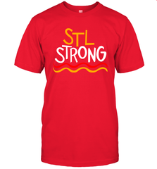 STL Strong Saint Louis Men's T-Shirt - nikotee
