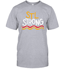 STL Strong Saint Louis Men's T-Shirt - nikotee