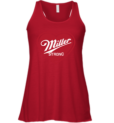 Miller Strong Racerback Tank - nikotee