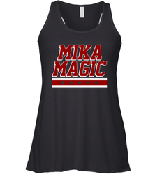 Mika Magic New York Hockey Racerback Tank - nikotee