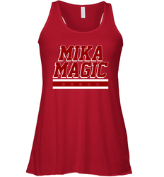 Mika Magic New York Hockey Racerback Tank - nikotee