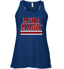 Mika Magic New York Hockey Racerback Tank - nikotee