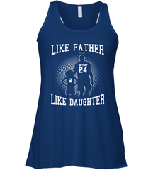 Like Father Like Daughter Kobe Bryant Gianna Bryant Racerback Tank - nikotee