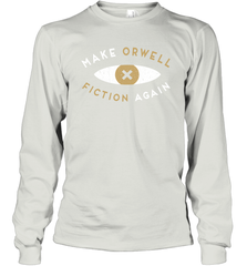 Make Orwell Fiction Again Recon Eye Long Sleeve T-Shirt - nikotee