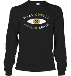 Make Orwell Fiction Again Recon Eye Long Sleeve T-Shirt - nikotee
