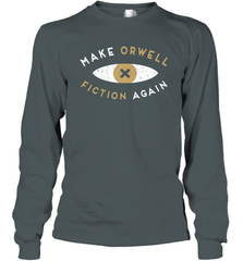 Make Orwell Fiction Again Recon Eye Long Sleeve T-Shirt - nikotee
