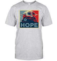 Baby Yoda Hope Vintage Men's T-Shirt - nikotee