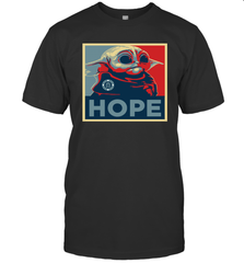 Baby Yoda Hope Vintage Men's T-Shirt - nikotee