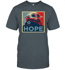 Baby Yoda Hope Vintage Men's T-Shirt - nikotee