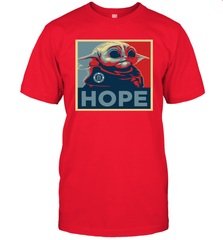 Baby Yoda Hope Vintage Men's T-Shirt - nikotee