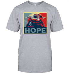 Baby Yoda Hope Vintage Men's T-Shirt - nikotee
