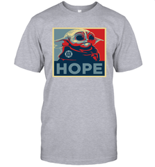 Baby Yoda Hope Vintage Men's T-Shirt - nikotee