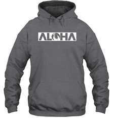 Deep Blue ALOHA Makau 2020 Hoodie - nikotee