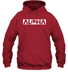 Deep Blue ALOHA Makau 2020 Hoodie - nikotee