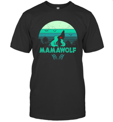 Love Mamawolf special version Men's T-Shirt - nikotee